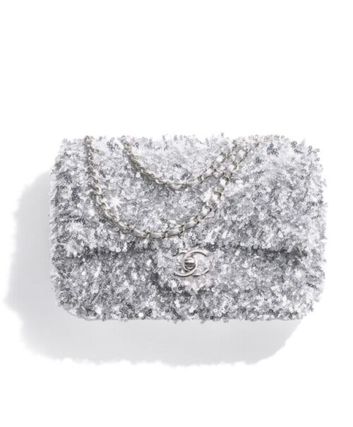 Chanel Flap Bag AS4561 Silver